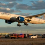 United Airlines Flight UA770 Emergency Diversion