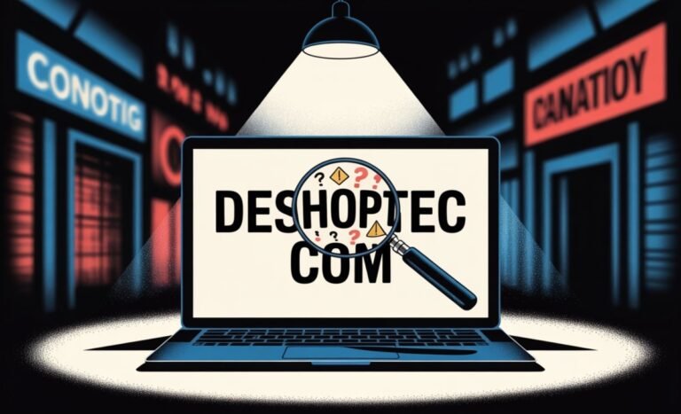 Deshoptec com