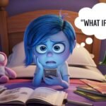 Inside Out 2 Glued to Phone