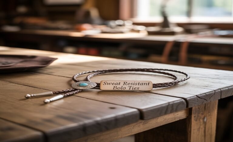 Sweat Resistant Bolo Ties