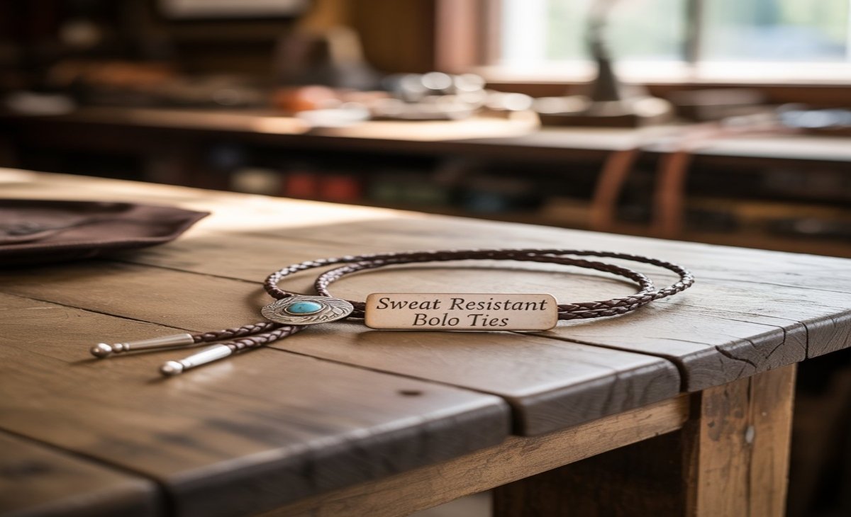 Sweat Resistant Bolo Ties