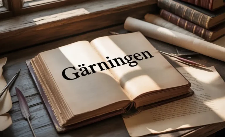 Gärningen