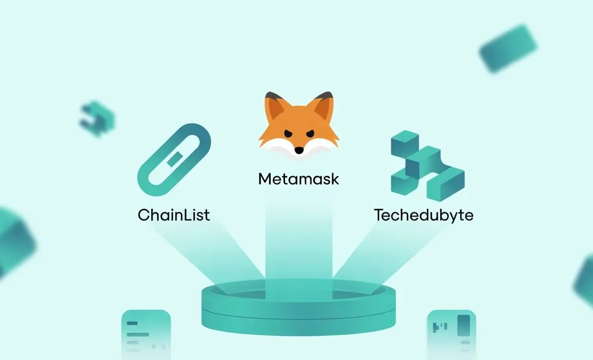 chainlist metamask techedubyte