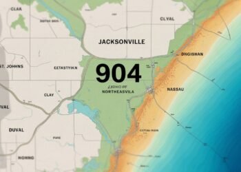 904 Area Code Location