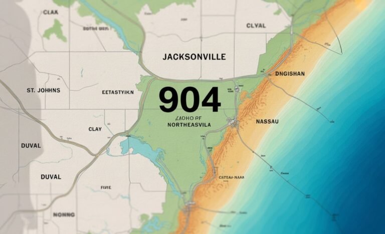 904 Area Code Location