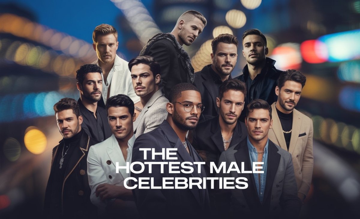 Hottest Male Celebrities